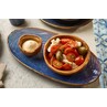 GenWare Olive Wood Rustic Bowl 13cm