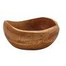 GenWare Olive Wood Rustic Bowl 15cm