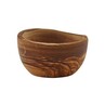 GenWare Olive Wood Rustic Dip Pot 5cl/1.75oz (Pack Of 12)