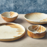 Terra Porcelain Roko Sand Presentation Bowl (Box Of 4)