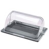 Polycarbonate Gastronorm Roll Top Lid 1/1 Size