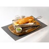 Placemat Silver 45cm X 30cm