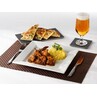 Placemat Copper 45 X 30cm PVC