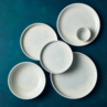 Terra Porcelain Pearl Presentation Plate 18cm (Box of 6)