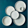 Terra Porcelain Pearl Presentation Plate 26cm (Box Of 6)