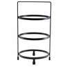 GenWare Three Tier Presentation Stand 20.5 X 21.5 X 38cm (L X W X H)