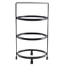 GenWare Three Tier Presentation Stand 20.5 X 21.5 X 38cm (L X W X H)