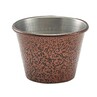 Hammered Stainless Steel Ramekin Copper 2.5oz 5.7 X 4cm (Box Of 24)