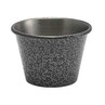 Hammered Stainless Steel Ramekin Silver 2.5oz 5.7 X 4cm (Box Of 24)