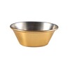 Gold Plated Plain Ramekin (Box Of 24)