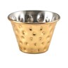 Gold Plated Hammered Ramekin (Box Of 24)