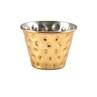 Gold Plated Hammered Ramekin (Box Of 24)