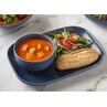 Terra Stoneware Antigo Denim Rectangular Plate 29cm X 19.5cm (Box Of 6)