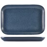 Terra Stoneware Antigo Denim Rectangular Plate 34.5cm X 23.5cm (Box Of 6)