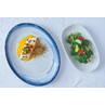 Harena Moove Oval Plate 25cm (Box Of 12)