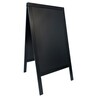 Sandwich A-Board 70 X 120CM Black