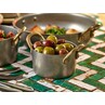 Mini Casserole Dish Vintage Steel 7.8 X 4.5cm (Box Of 6)