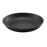 Coupe Plate Vintage Steel Black 20cm (20 X 3.3cm)