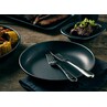 Coupe Plate Vintage Steel Black 20cm (20 X 3.3cm)