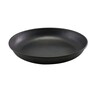 Coupe Plate Vintage Steel Black 24cm (24 X 3.7cm)