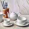 Sereno Porcelain Alto Saucer 16cm (Box Of 6)