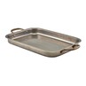 GenWare Vintage Steel Deep Tray 33 X 23.5cm (Box Of 3)