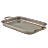 GenWare Vintage Steel Deep Tray 33 X 23.5cm (Box Of 3)