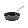 Mini Frypan Vintage Steel Black 13.5 X 3.75cm 40cl / 14oz (Box Of 6)