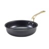 Mini Frypan Vintage Steel Black 15.5 X 4cm 60cl / 21.1oz (Box Of 6)