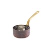 Mini Saucepan Antique Copper 7 X 3.75cm 14cl / 4.9oz (Box Of 6)