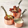 Mini Saucepan Copper 7 X 3.75cm 14cl / 5oz (Box Of 6)