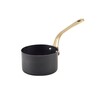 Mini Saucepan Vintage Steel Black 7.8 X 4.5cm 20cl / 7oz (Box Of 6)