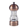 Salt/Pepper Metal & Acrylic Grinder 14cm