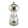 Salt/Pepper Metal & Acrylic Grinder 14cm