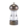 Salt/Pepper Metal & Acrylic Grinder 14cm