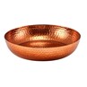 GenWare Copper Hammered Aluminium Platter, 31 X 7cm (Dia X H)