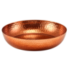 GenWare Copper Hammered Aluminium Platter, 31 X 7cm (Dia X H)