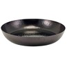 GenWare Black Hammered Aluminium Platter, 44 X 7.2cm (Dia X H)