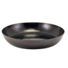 GenWare Black Hammered Aluminium Platter, 44 X 7.2cm (Dia X H)