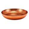 GenWare Copper Hammered Aluminium Platter, 44 X 7.2cm (Dia X H)