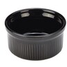 GenWare Stoneware Black Ramekin 8cm (Box Of 6)