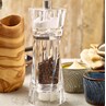 GenWare Twisted Acrylic Combo Pepper Grinder/Salt Shaker