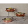 GenWare Copper Round Dish 19.5 X 5cm (Box Pf 6)