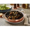 GenWare Copper Round Dish 22 X 5cm (Box Of 6)