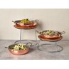 GenWare Copper Round Dish 24.5 X 5cm (Box Of 3)