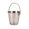 Stainless Steel Premium Serving Bucket 10.5cm (Box Of 12)