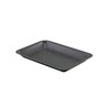 Vintage Steel Tray Black 20 X 14 X 2cm (L x W x H)