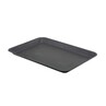 Vintage Steel Tray Black 31.5 X 21.5 X 2cm (L x W x H)