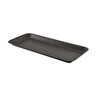 GenWare Vintage Steel Tray 36 X 16.5cm Black