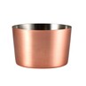 Copper Plated Plain Mini Serving Cup 23cl / 8.1oz (Box Of 12)